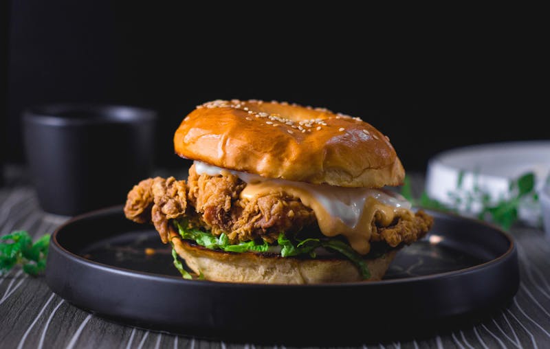 Classic Crispy Starbird Sandwich
