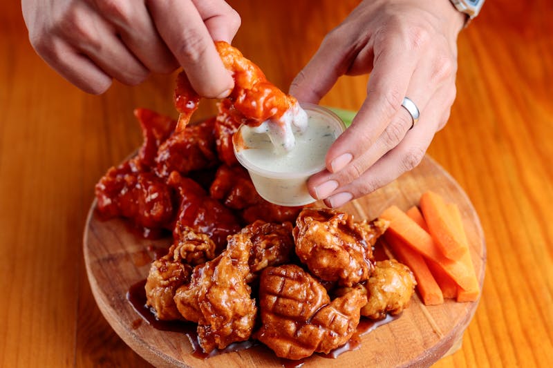 Buffalo Chicken Wrap
