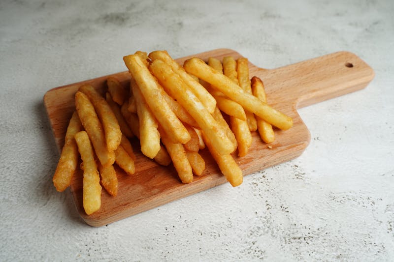 Seasoned Crispy Fries