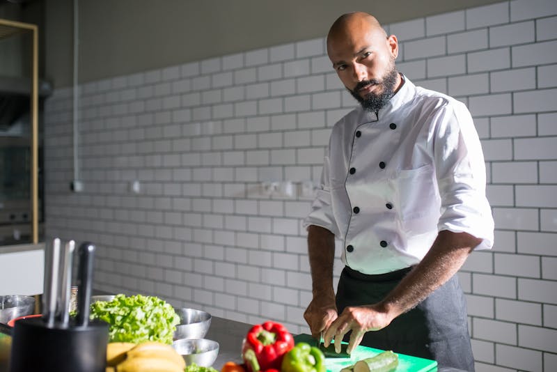Marcus Reid, Founder and Head Chef of Starbird chicken
